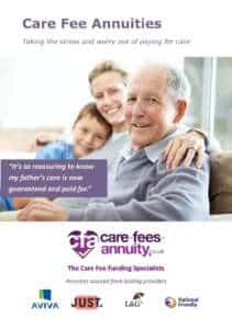 CFA – Brochure – Care Fees Annuities – Aug 2023 – FP27725 – APPROVED NO END DATE – Updated L&G logo